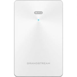 Access Point Grandstream GWN7661 In-Wall 802.11ax (Wi-Fi 6) Dual-Band 2x2:2 MU-MIMO with DL/UL OFDMA technology , POE 