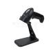 Barcode Scanner 1D/2D, KSG CK 2892 Pistol, USB, με βάση, High Density