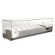 Ψυχόμενη επιτραπέζια βιτρίνα Salad bar 62Lt Dynamic GN-1480SB 6 θέσεων