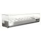 Ψυχόμενη επιτραπέζια βιτρίνα Salad bar 82Lt Dynamic GN-1830SB  8 θέσεων
