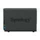 Synology DiskStation DS224+ NAS Tower με 2 θέσεις για HDD/SSD και 2 θύρες Ethernet   