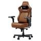 Gaming Chair ANDA SEAT  KAISER-4 V2 XL Brown with 6D Armrest