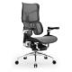 ERGONOMIC CHAIR DORO S300 BLACK 