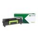 Lexmark 56F2U00 Toner Μαύρο High Yield Return Program 25000 Σελίδων