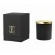 Αρωματικό κερί σε βάζο Camila Velluto Aloe Vera Black Box / Gold 200gr