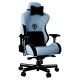 ANDA SEAT Gaming Chair T-PRO II Black FABRIC with Alcantara Stripes
