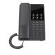 Compact Hotel IP Deskphone with WiFi Grandstream GHP621W - Black