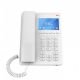 Grandstream GHP630 Compact Hotel Phone with Color LCD Screen - White 