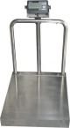 Ηλεκτρονικός Ζυγός Πλάστιγγα ICS X2 (150kg/υποδ.10gr) Ρεύματος/Μπαταρίας Πλατφόρμα:40x50cm