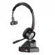 Supervoice SVC-WBT41 Professional Wireless Ai Noise Cancelling Bluetooth Headset Mono 